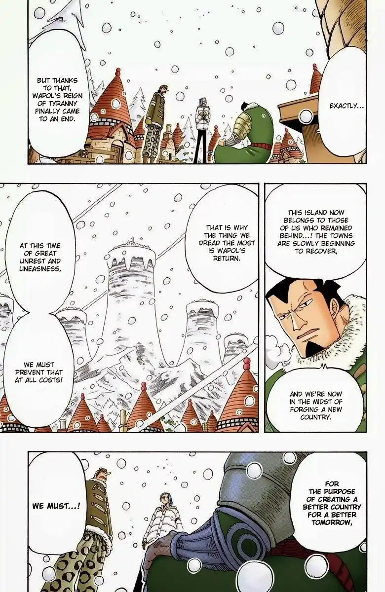 One Piece - Digital Colored Comics Chapter 245 5